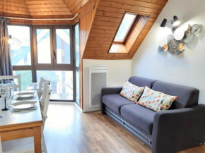 Charmant T2 Sud avec Bow-Window, TV, Kitchenette Équipée, Muscu, Sauna, Jacuzzi—Proche St-Lary Soulan - FR-1-457-284